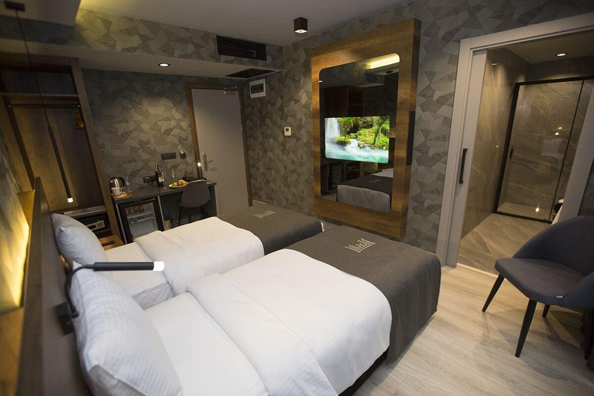 Emen'S Otel Izmir Zewnętrze zdjęcie