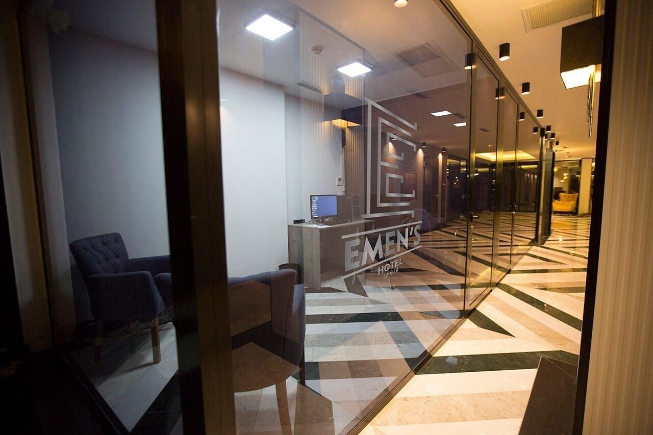 Emen'S Otel Izmir Zewnętrze zdjęcie