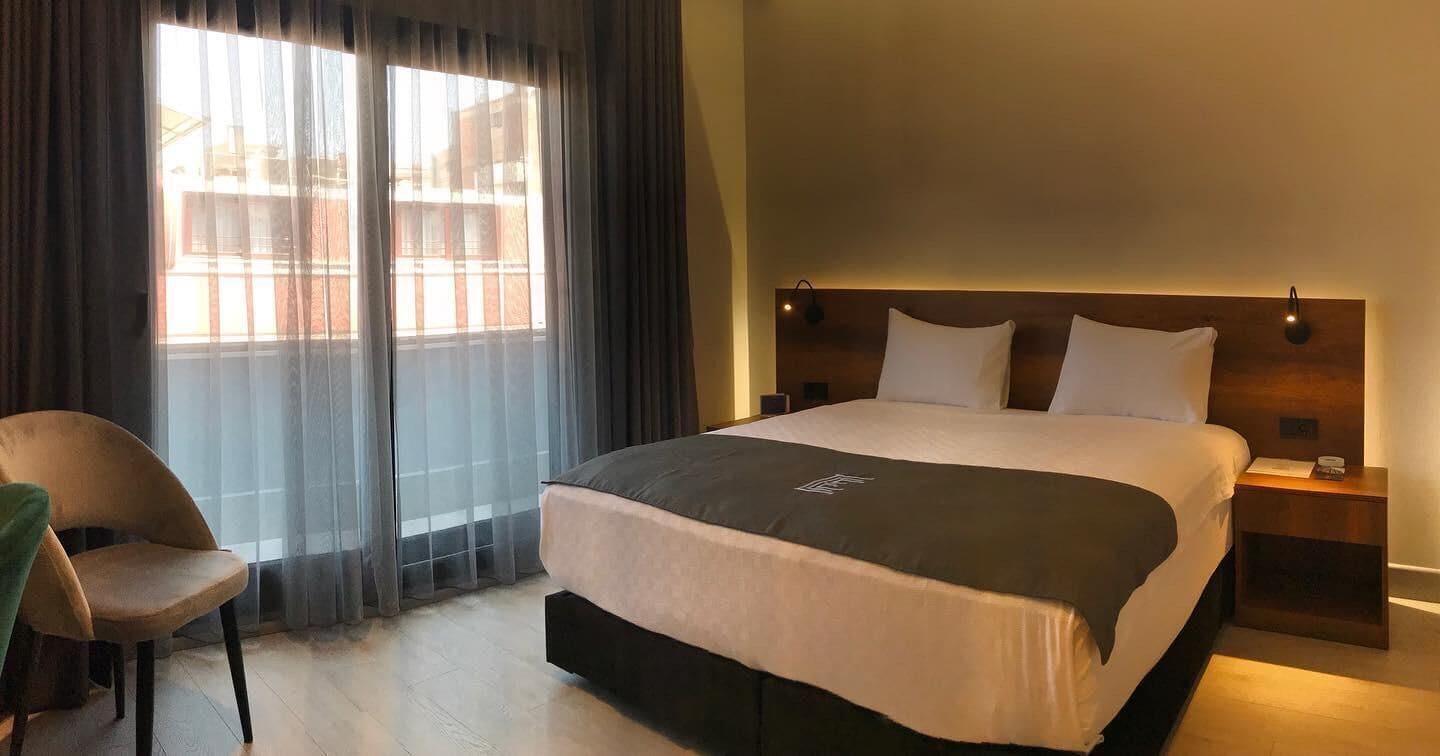Emen'S Otel Izmir Zewnętrze zdjęcie