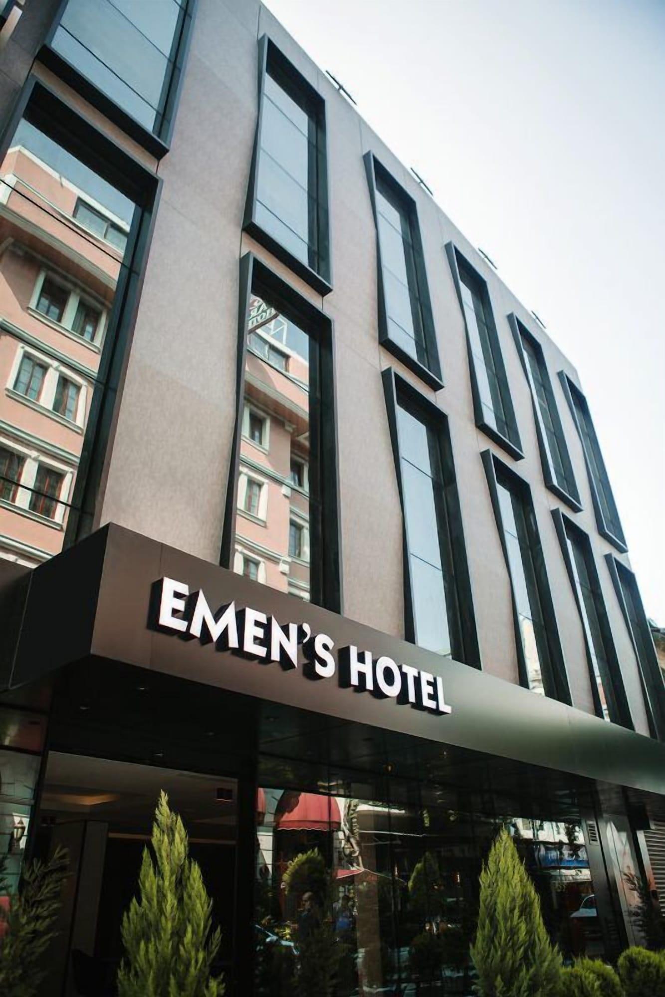 Emen'S Otel Izmir Zewnętrze zdjęcie